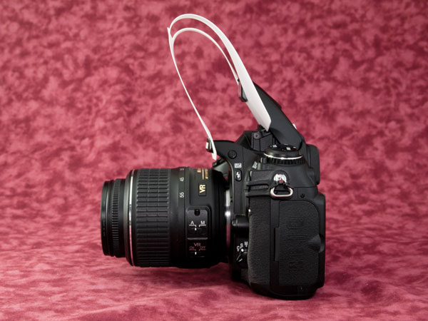 Nikon D300 ストロボディフューザー装着状態３