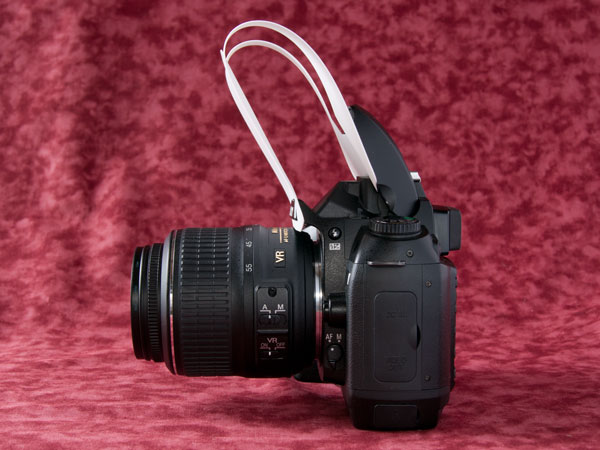 Nikon D70 ストロボディフューザー装着状態３