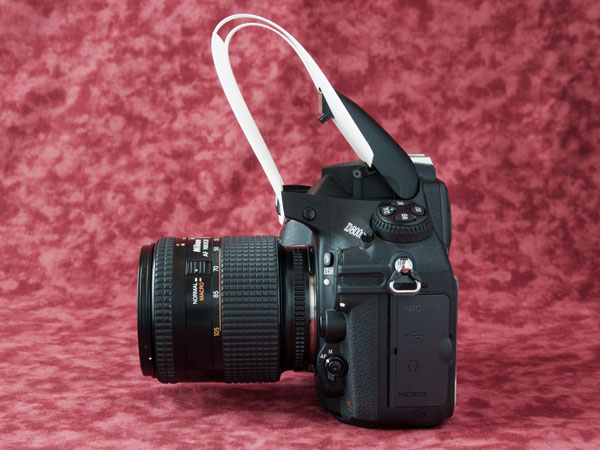 Nikon D800 ストロボディフューザー装着状態３