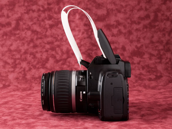 Canon EOS Digital X ストロボディフューザー装着状態３
