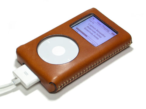 本革iPodケース